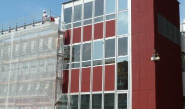 Nyár végére elkészül a felújított Flórián Üzletközpont Óbudán